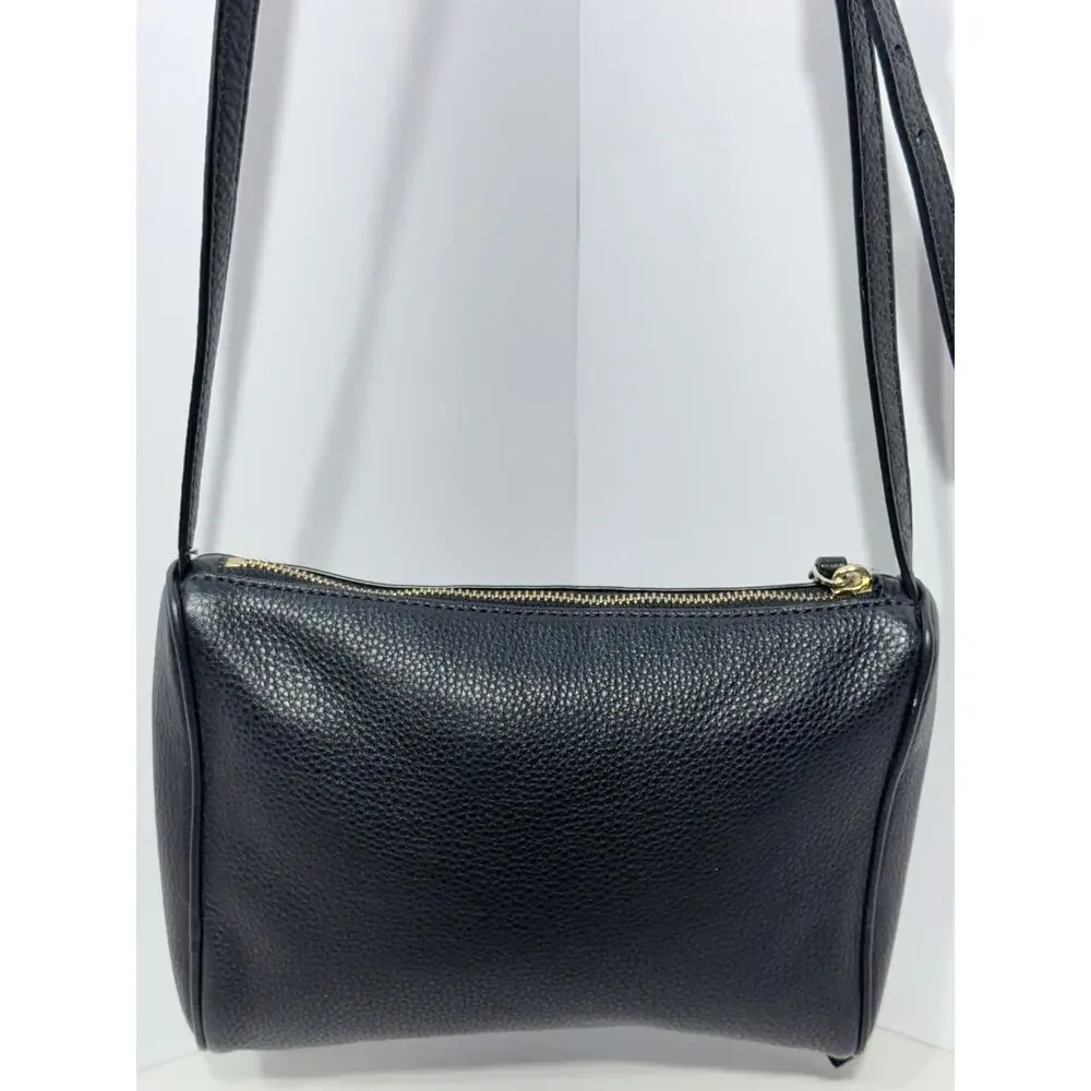 Kate Spade New York Cobble Hill Cayli Black Pebble Leather Crossbody